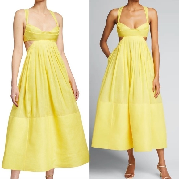ZIMMERMANN Botanica Bralette Gown - Picture 1 of 14